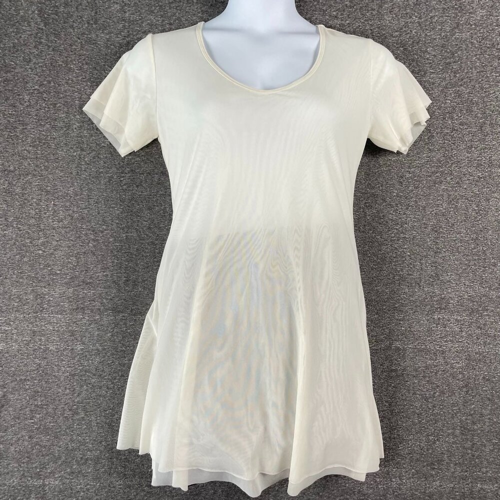 Tommy Bahama Swimsuit Cover Dress Women Size M Beachy Cruise Swim Vacation Sheer